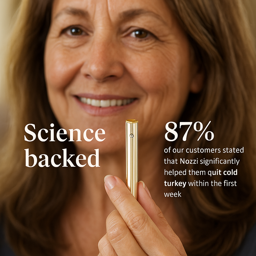 Quit Smoking With Nozzi